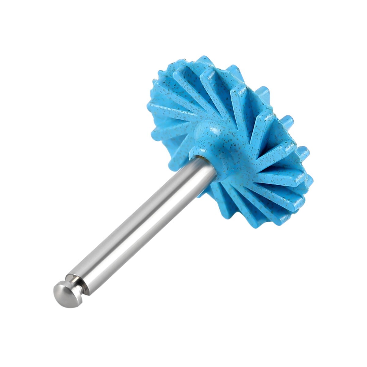AZDENT Dental Zirconia Grinding Polishing Wheel Kit For RA 2.35mm Rubber Diamond