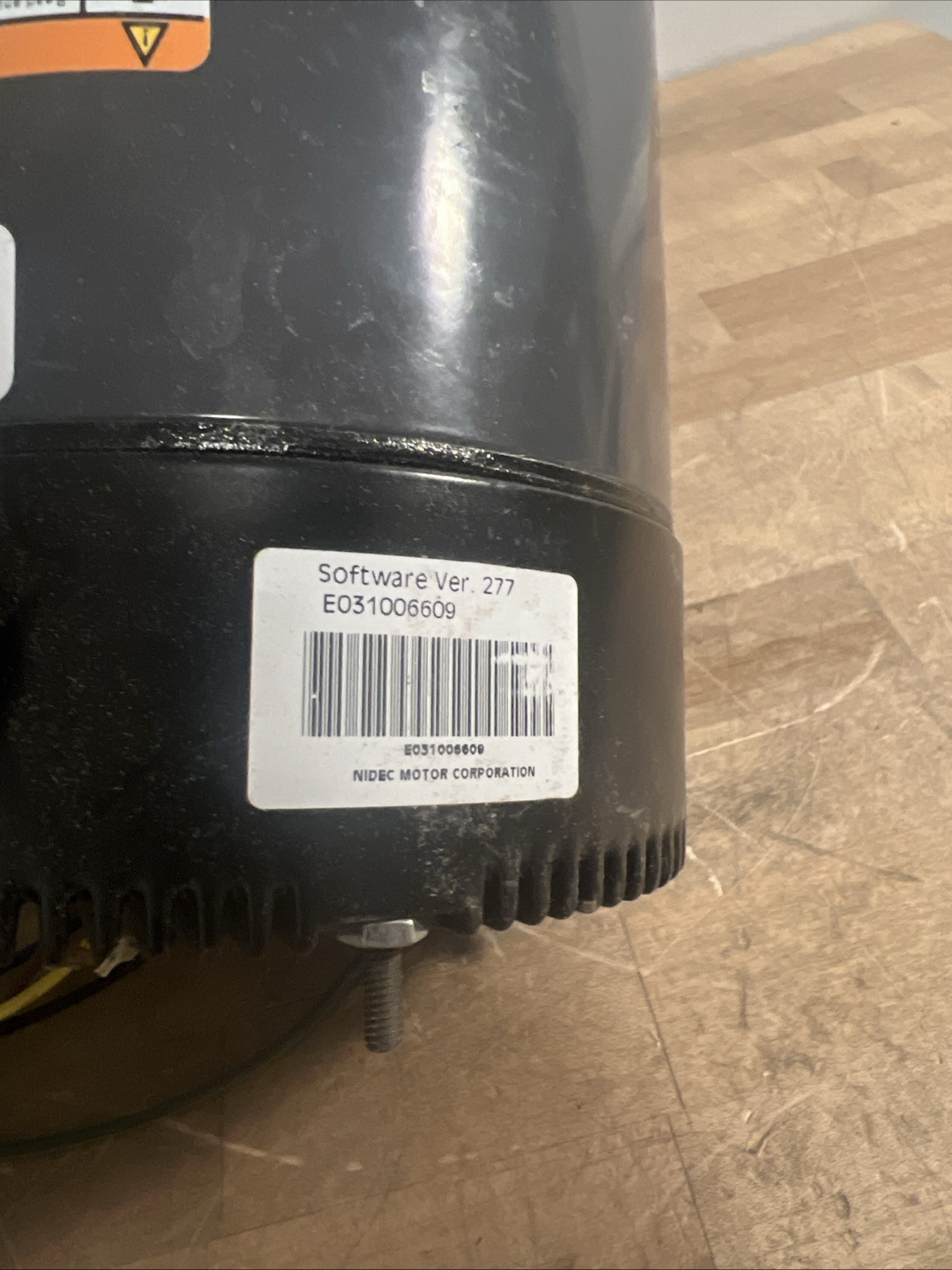 Protech 51-106394-02-03 ECM Condenser Motor 1/3 HP 208/230V Rheem Ruud +