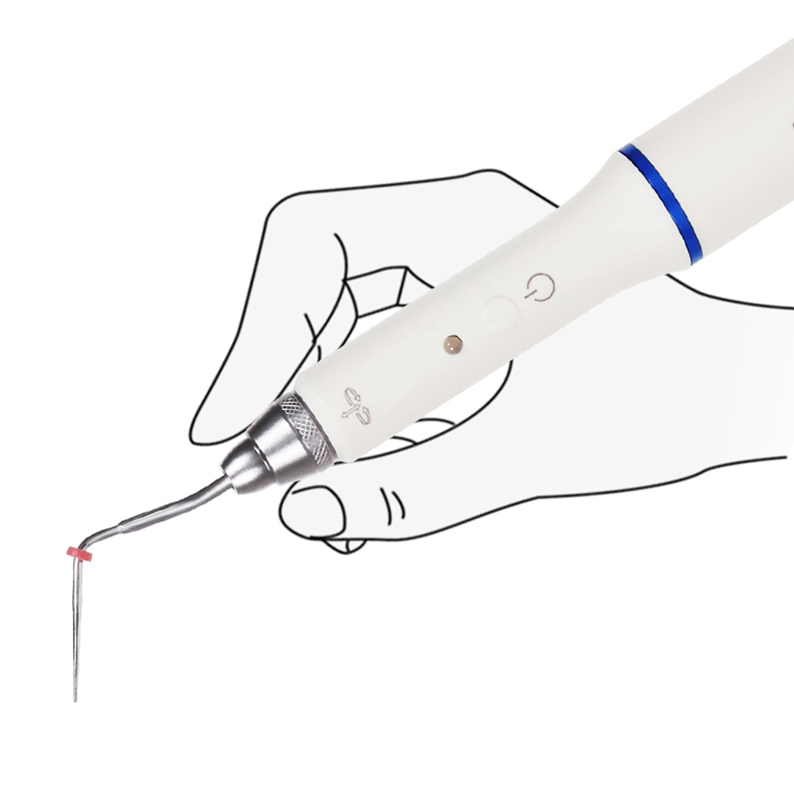 Dental Obturation Pen ENDO Heated System/Gutta Percha Points /Tooth Gum Gutter