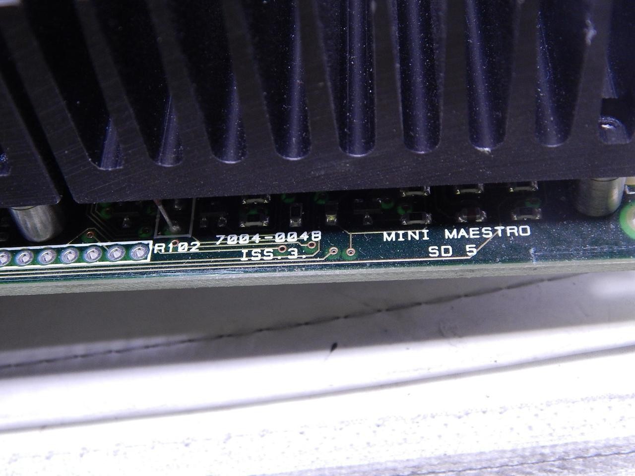 CONTROL TECHNIQUES 60 X 7/14 MINI MAESTRO SERVO DRIVE T113994