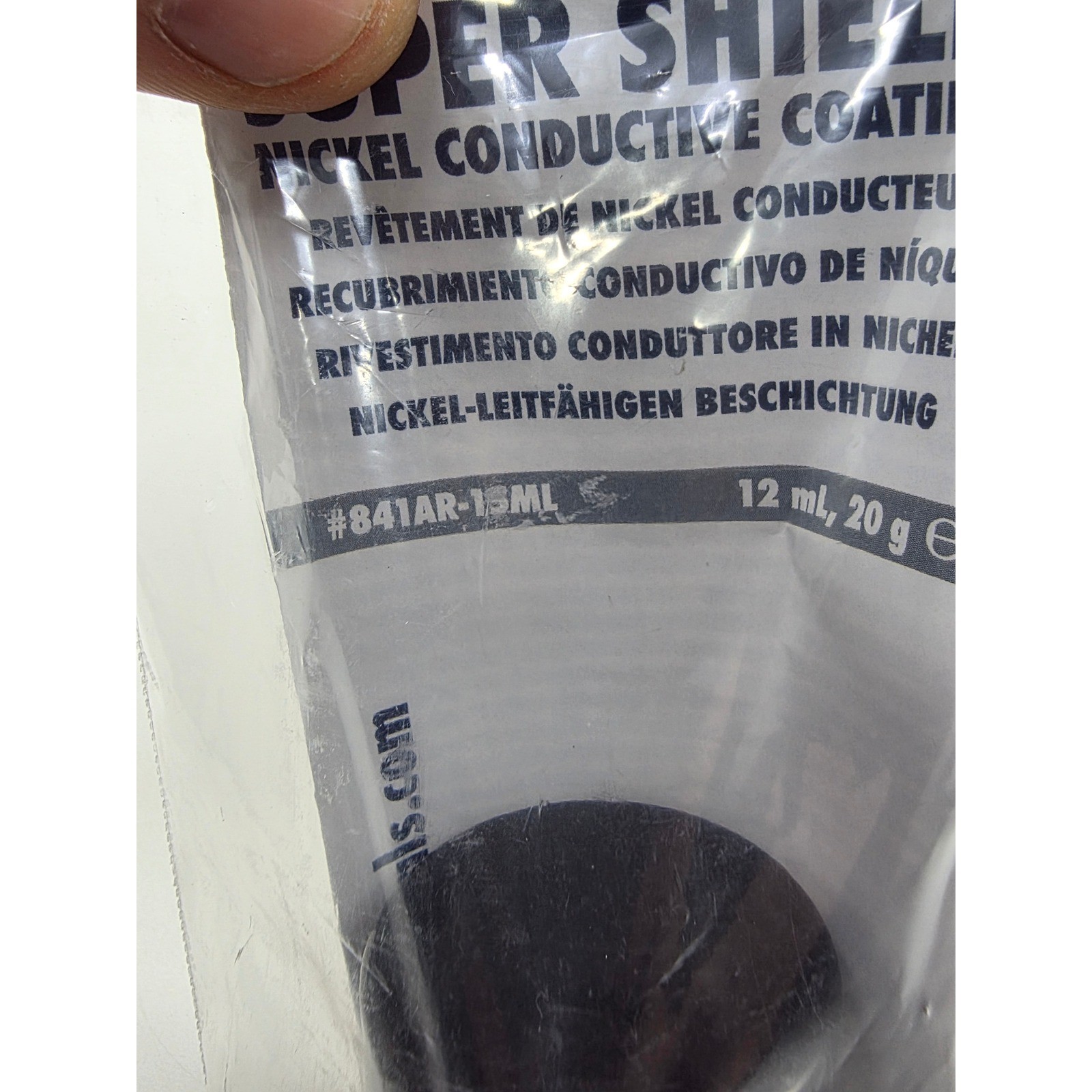 MG Chemicals Super Shield Nickel Conductive Coating 12ml 20g 841AR-15ML EMI RFI
