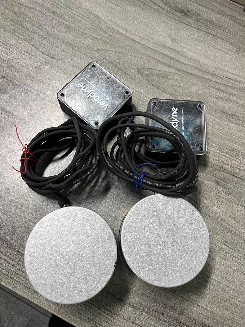 Used Velodyne VLP-16 Puck 3D LiDAR Sensor 16CH 100m 360° w/ HD Interface Box#HL