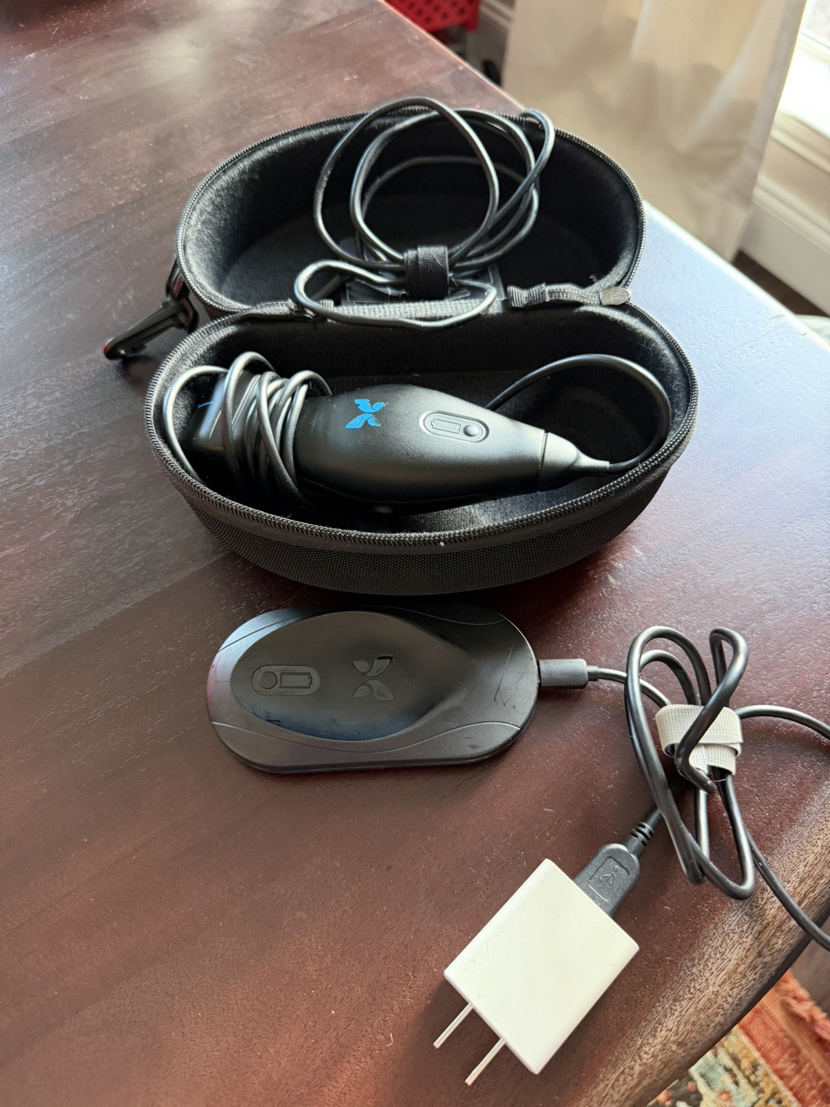 Butterfly iQ+ Ultrasound Probe – iOS/Android Compatible – With Charger and Case