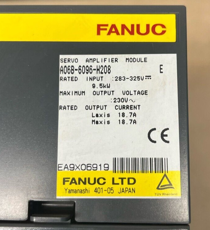 FANUC A06B-6096-H208 Servo Amplifier Module