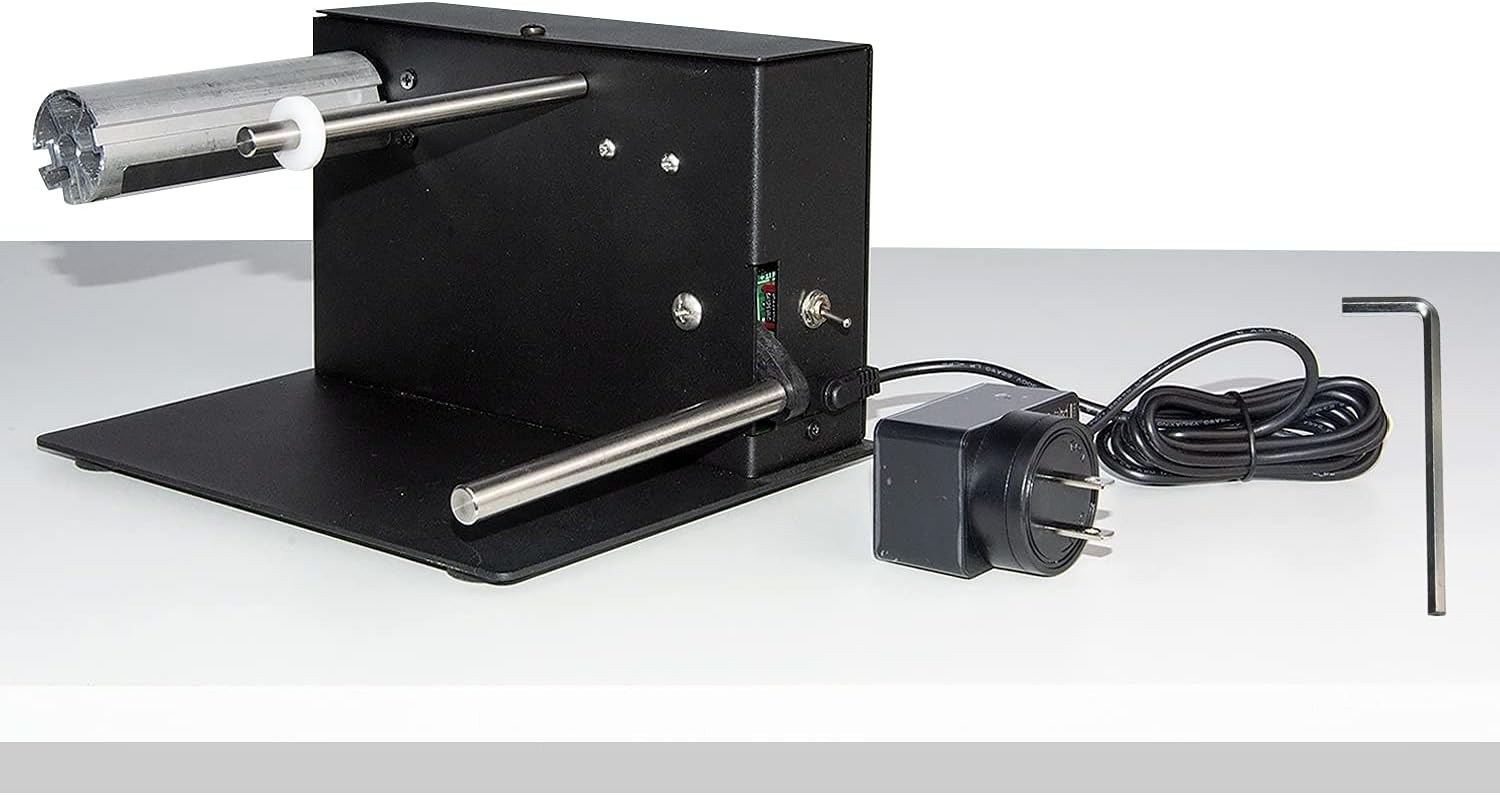 Automatic Label Rewinder Speed-Adjustable Label Rewinding Machine, Synchroniz…