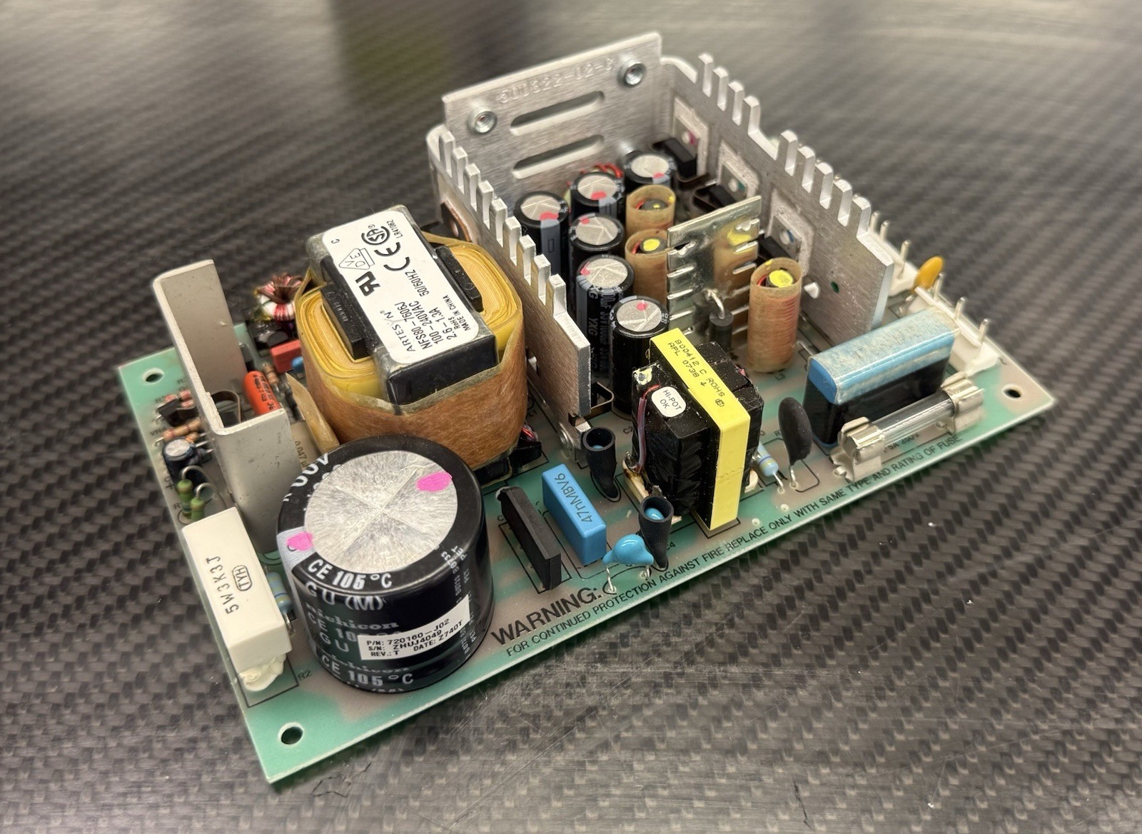 ARTESYN NFS80-7606J Power Supply, CONVERTER AC/DC Quad Power +_15V,5V,24 New