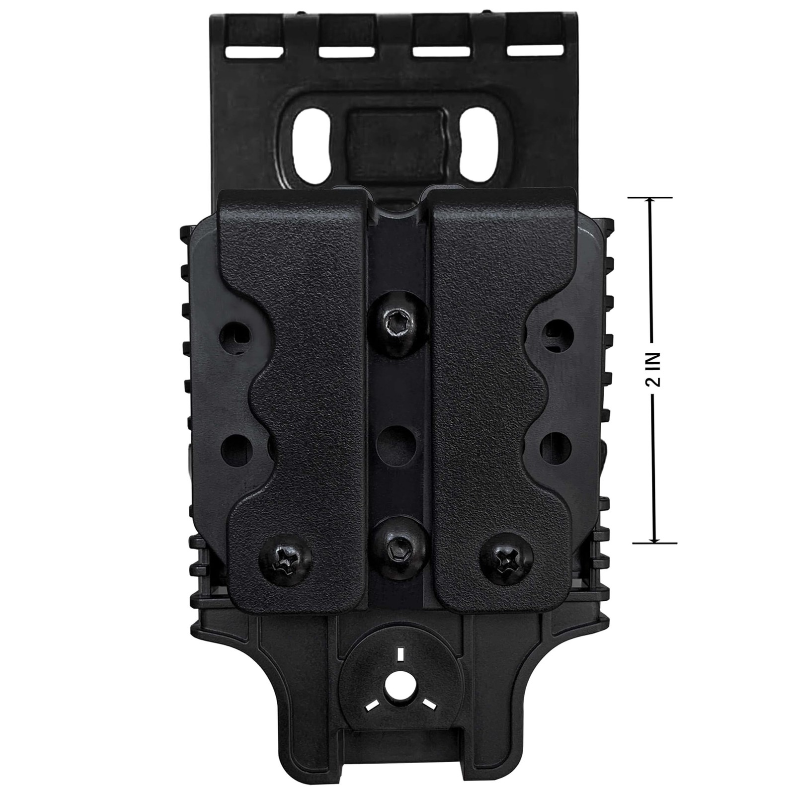 Qls Quick Locking System Kit with 19 Locking Fork and 22 Receiver Plate
