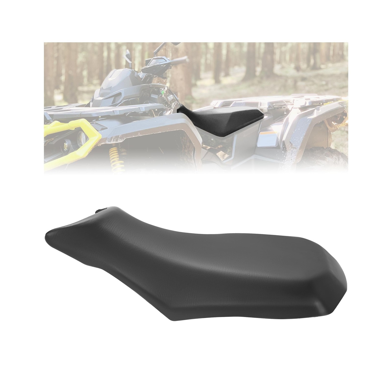 Kojem ATV Complete Seat Replacement Compatible with 2012-2018 Can-Am Outlande…
