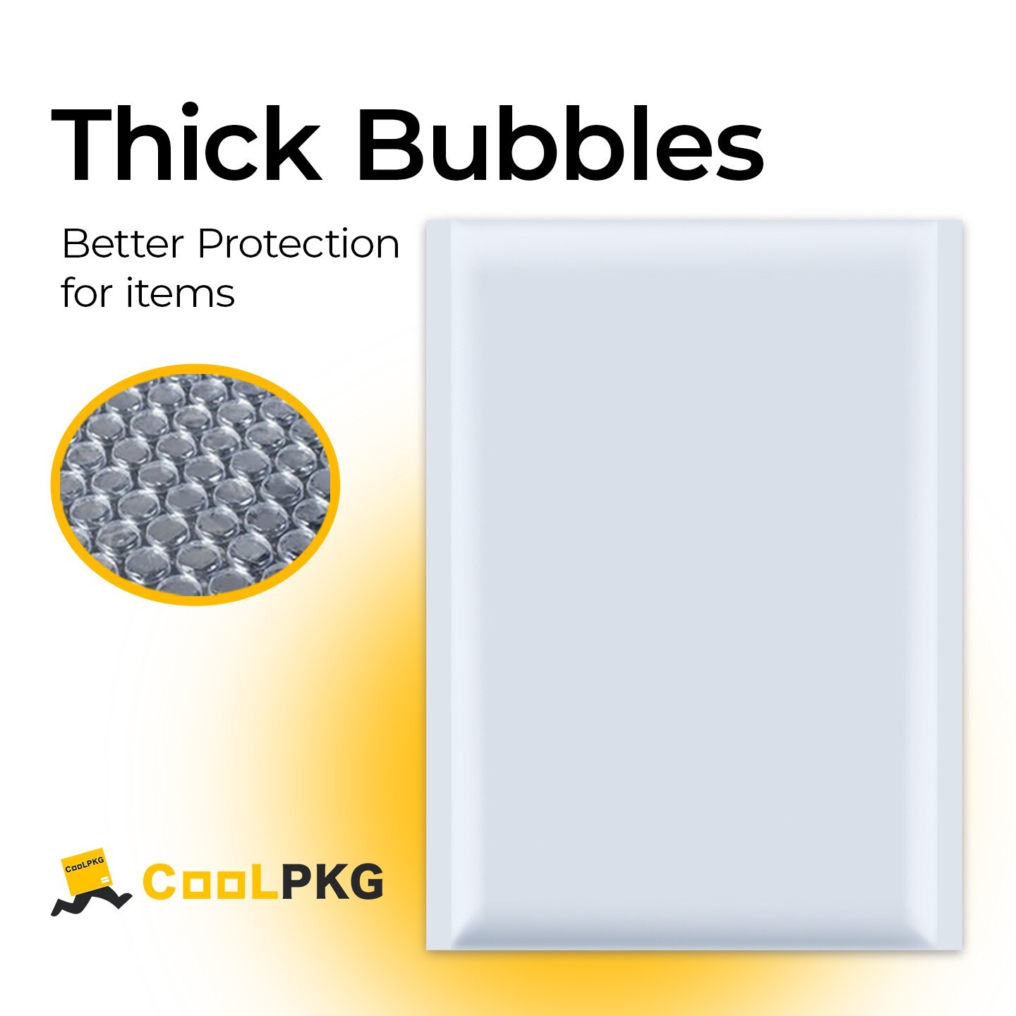 #00 5×10 Poly Bubble Mailers Padded Envelopes Mailing Shipping Bags Self Seal