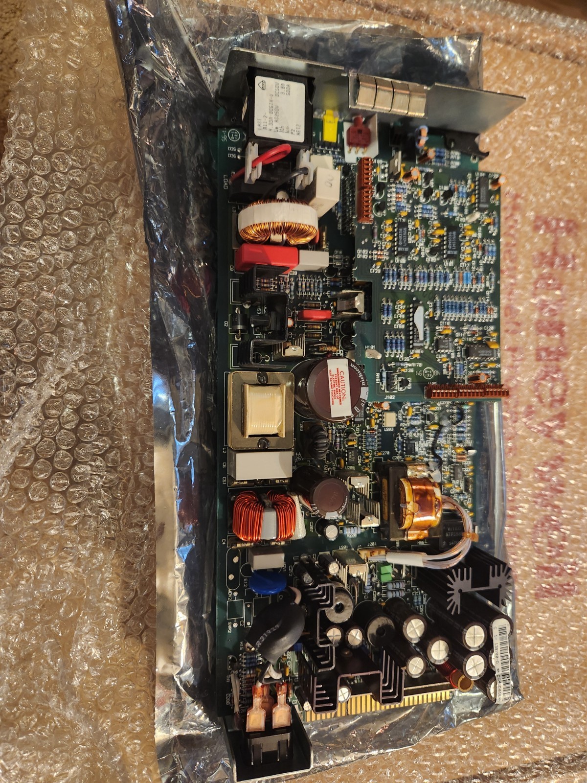 Honeywell 51196655-100 Dual Node Power Supply ACX633 – misc REVs