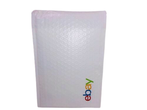 eBay Branded Shipping Supplies Padded Airjacket Bubble Envelopes 6.5″ x 9.25″