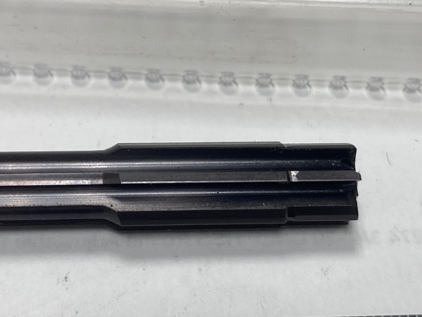 SANDVIK X272000X, Carbide 6-Flute Coolant Step Reamer, 8.27mm / 8.71mm VHM-BVA