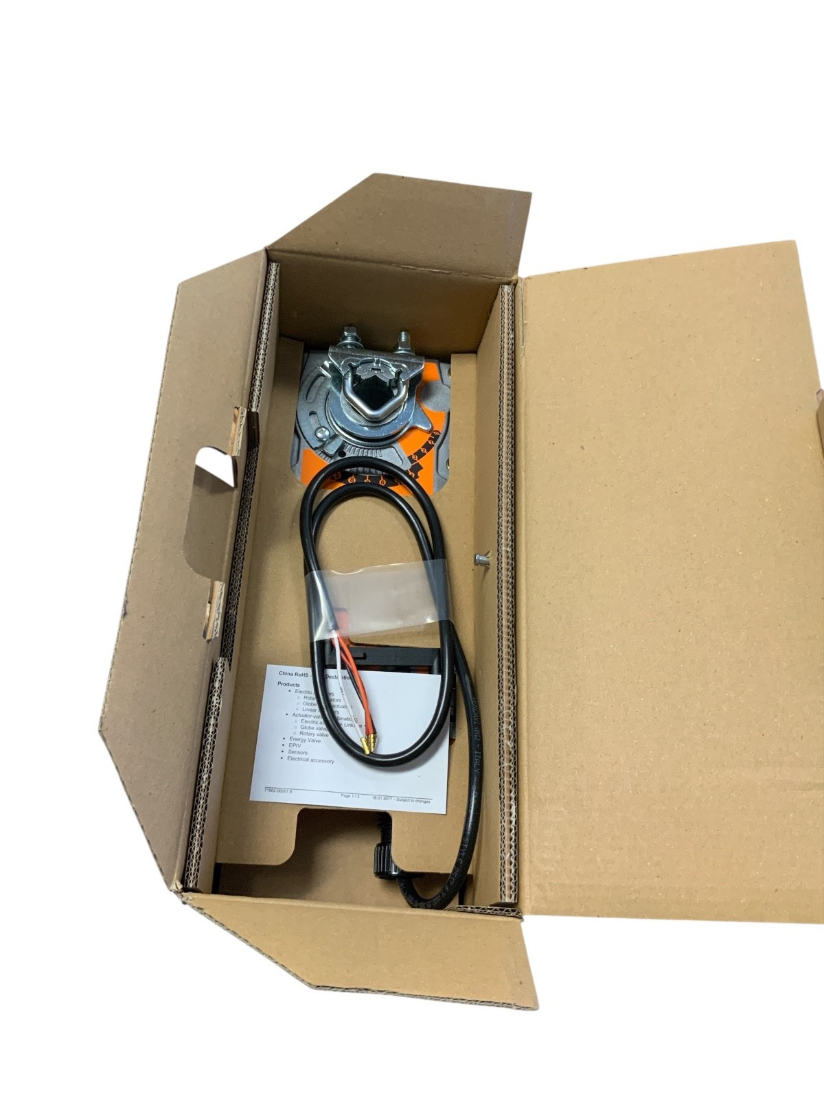 New Belimo EFB24-SR Actuator 24V AC/DC 270in-lb / 30Nm