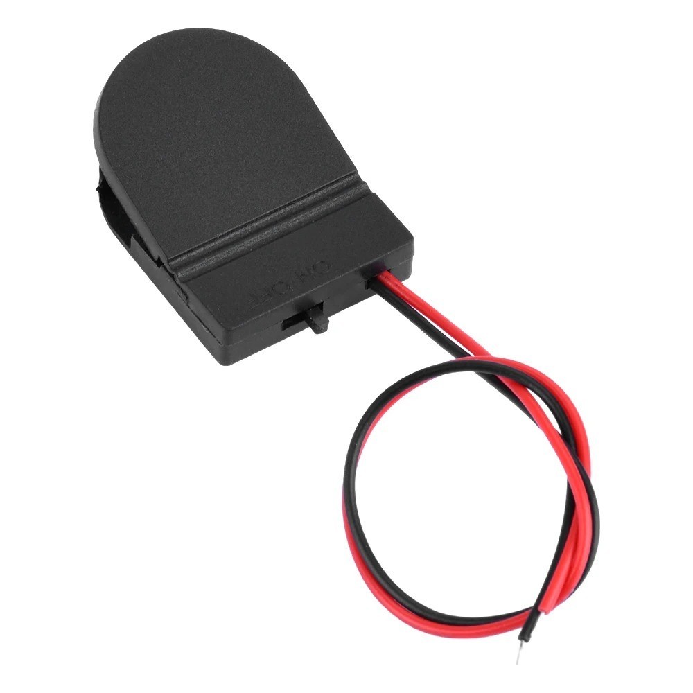 Battery Holder CR2032 Button Cell Case ON/OFF Switch Coin 3V Volt Output 2032