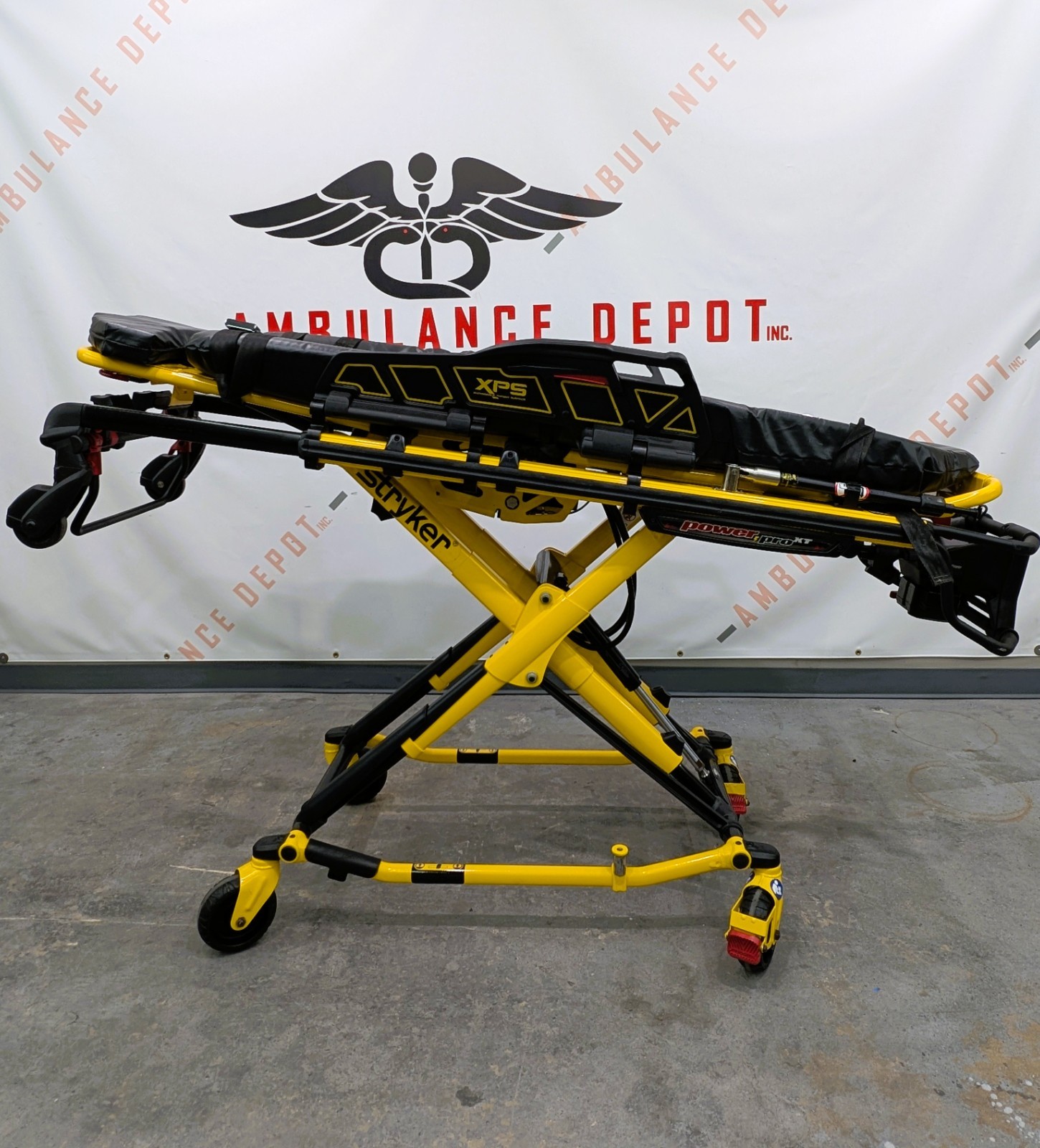 Stryker 6500 Power Pro XPS – Ambulance Stretcher