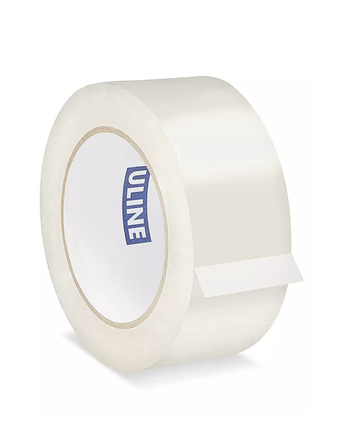 ULINE S-423 – 2″ x 110yds 2mil INDUSTRIAL 36 Rolls Case Clear Shipping SEALED