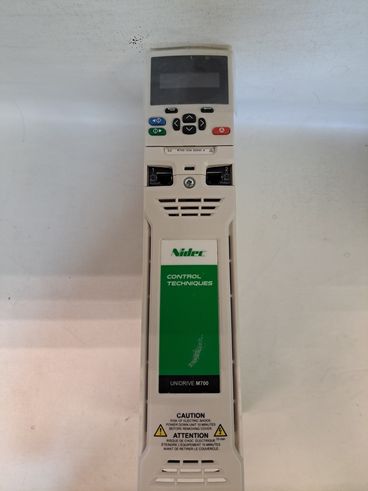 Control Techniques Unidrive M700 AC Servo Drive VFD Ethernet Module USED