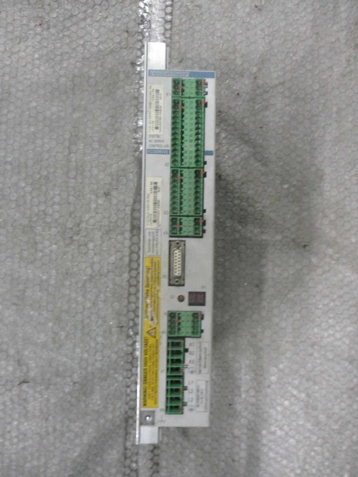 Indramat DKC01.1-030-3-FW ECODRIVE Digital AC Servo Controller 3x230VAC *TESTED*