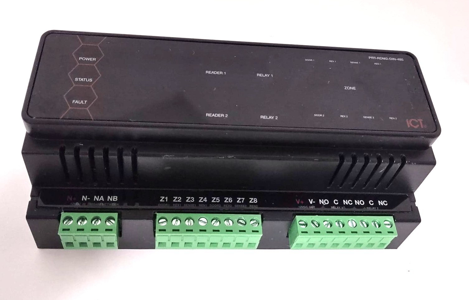 ICT Protege DIN Rail Mini 2 Reader Expander PRT-RDM2-DIN-485