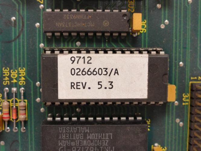 200548 Old-Stock; Micromotion 267901 Contimix Processor Board