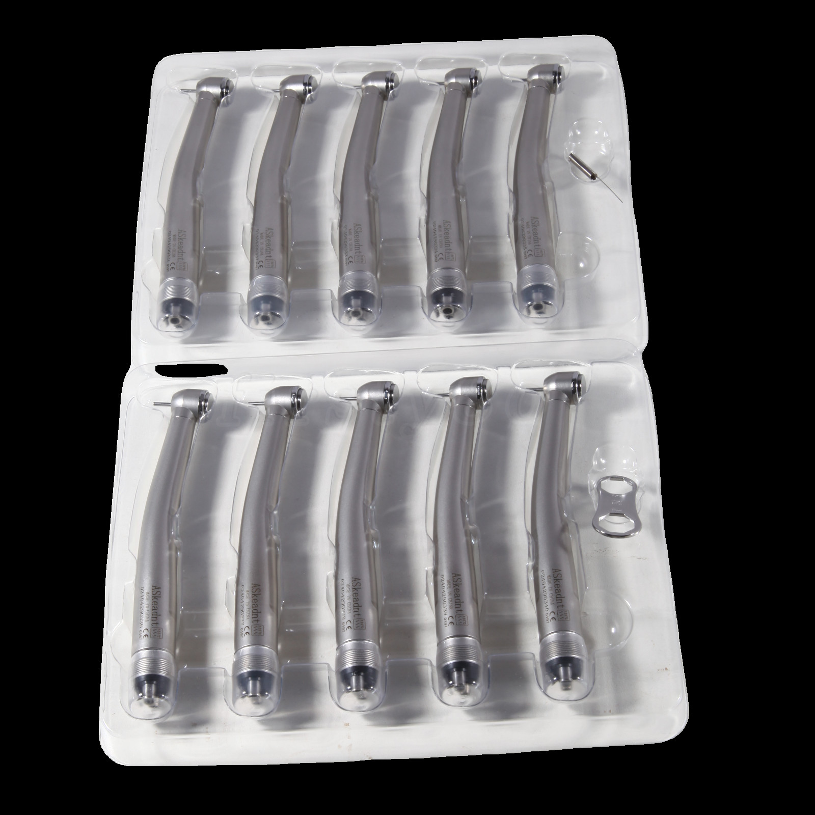 1-10* Dental High Speed Handpiece Push Turbine 2/4 Holes NSK Pana Max Style