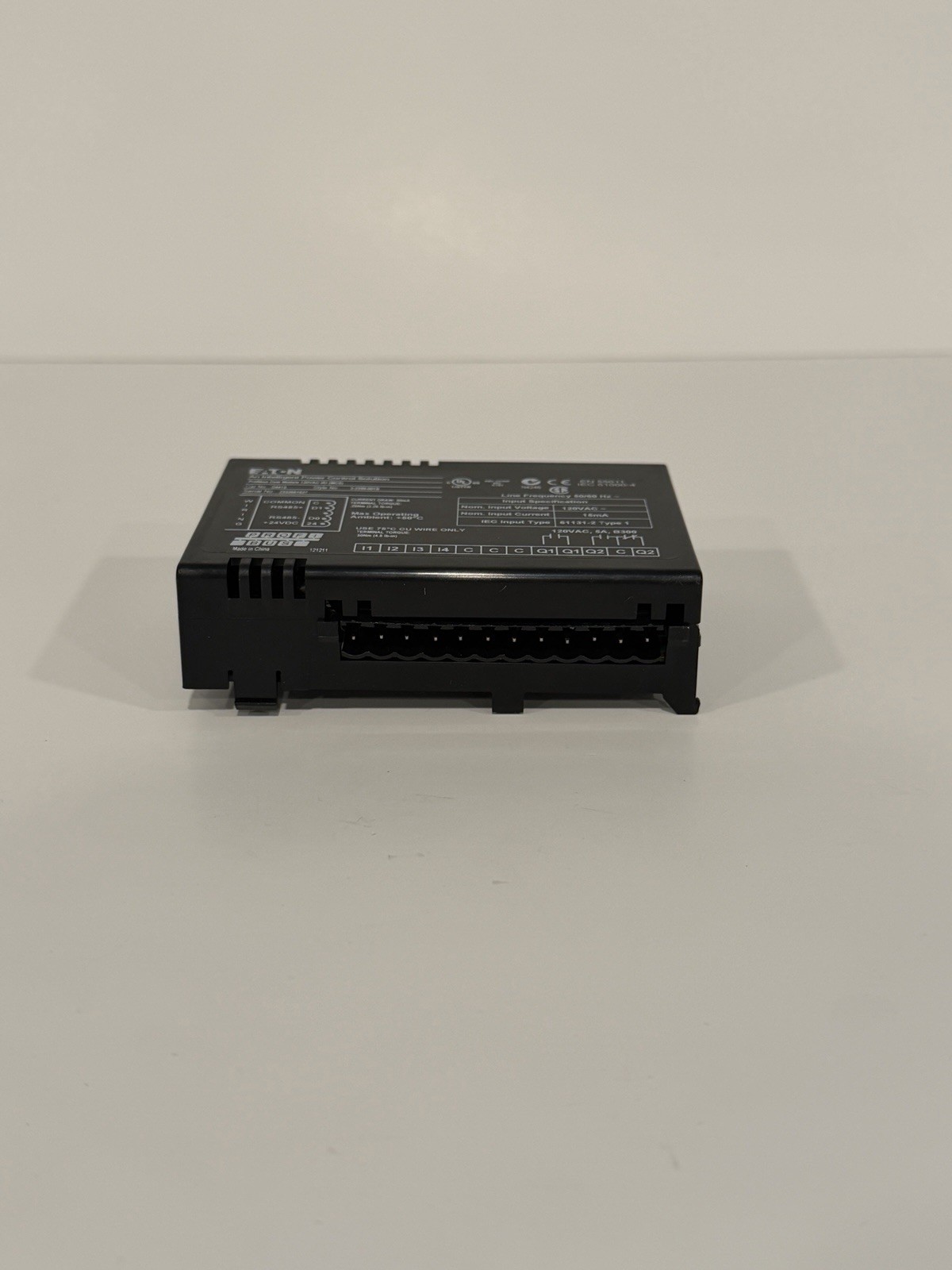 Eaton C441S Profibus Communication Module, 120VAC I/O (MSC) Style: 3-2398-001B