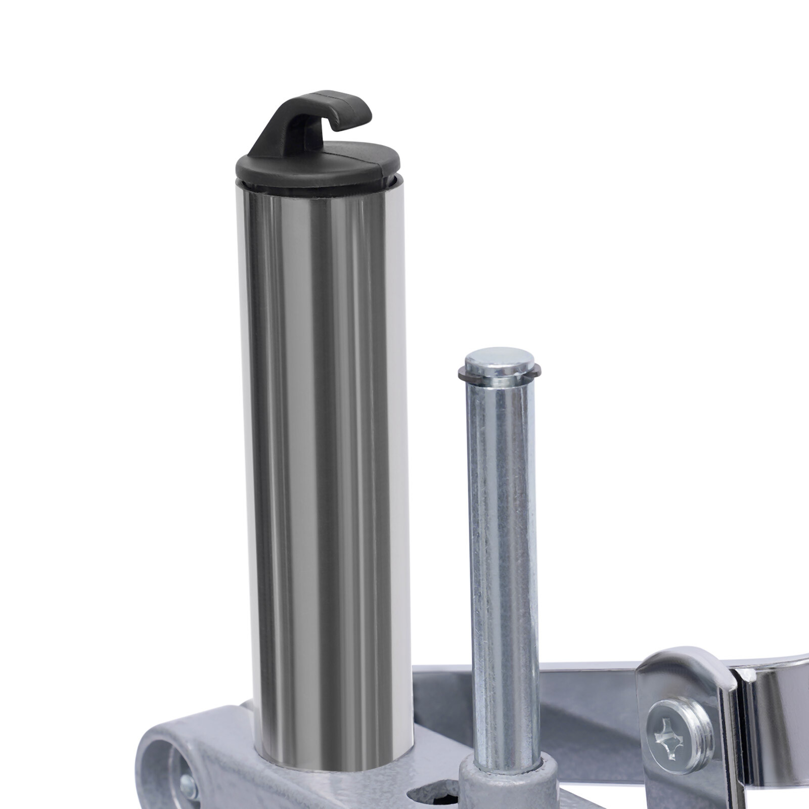 Electric Drill Hand Press Stand Bench Clamp Support Holder Tool Workbench Pillar