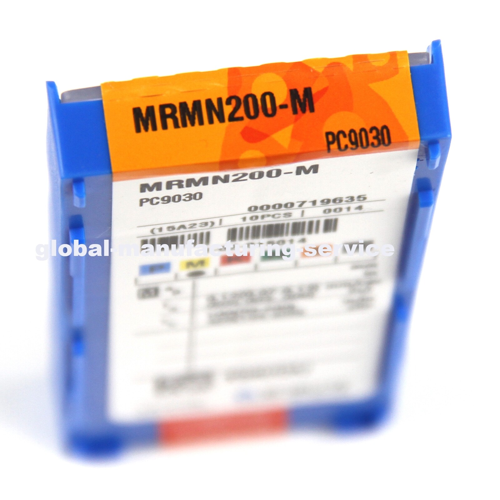 10PCS / 1Box Brand New KORLOY MRMN200-M PC9030 Carbide Inserts