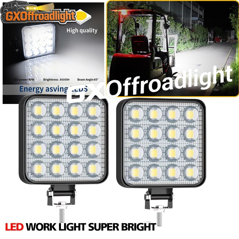 LED Head Light fit Forklift Toyota Clark Hyster Komatsu TCM Yale LED Work Light