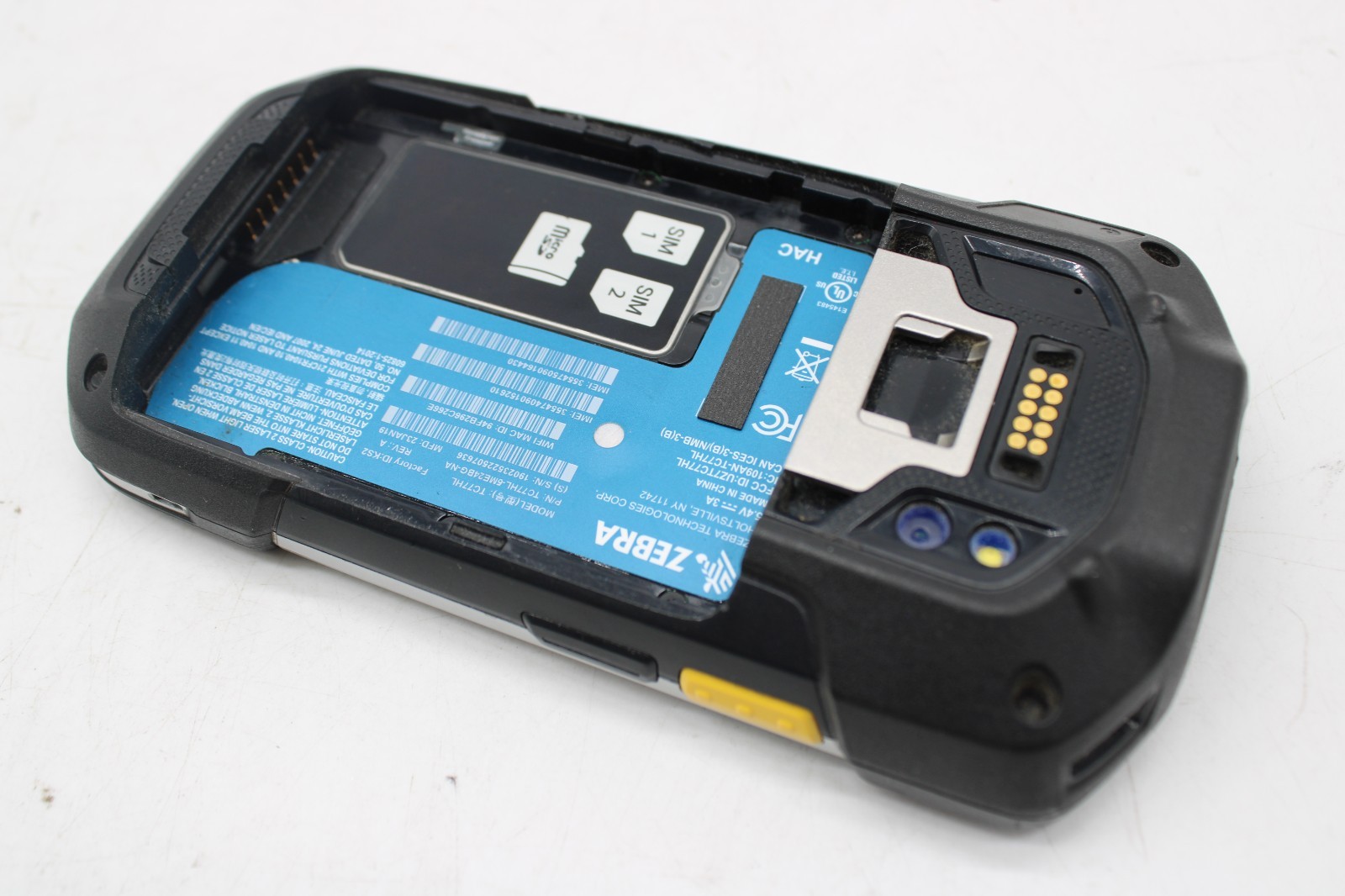 Zebra TC77HL Android 14 Mobile Computer TC77HL-5ME24BG-NA – BLACK SPOT ON LCD