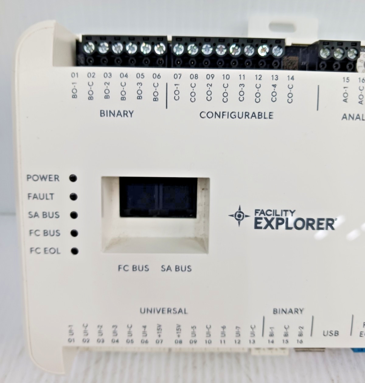 Johnson Controls CGM09090 Facility Explorer Application Controller F4-CGM09090-0