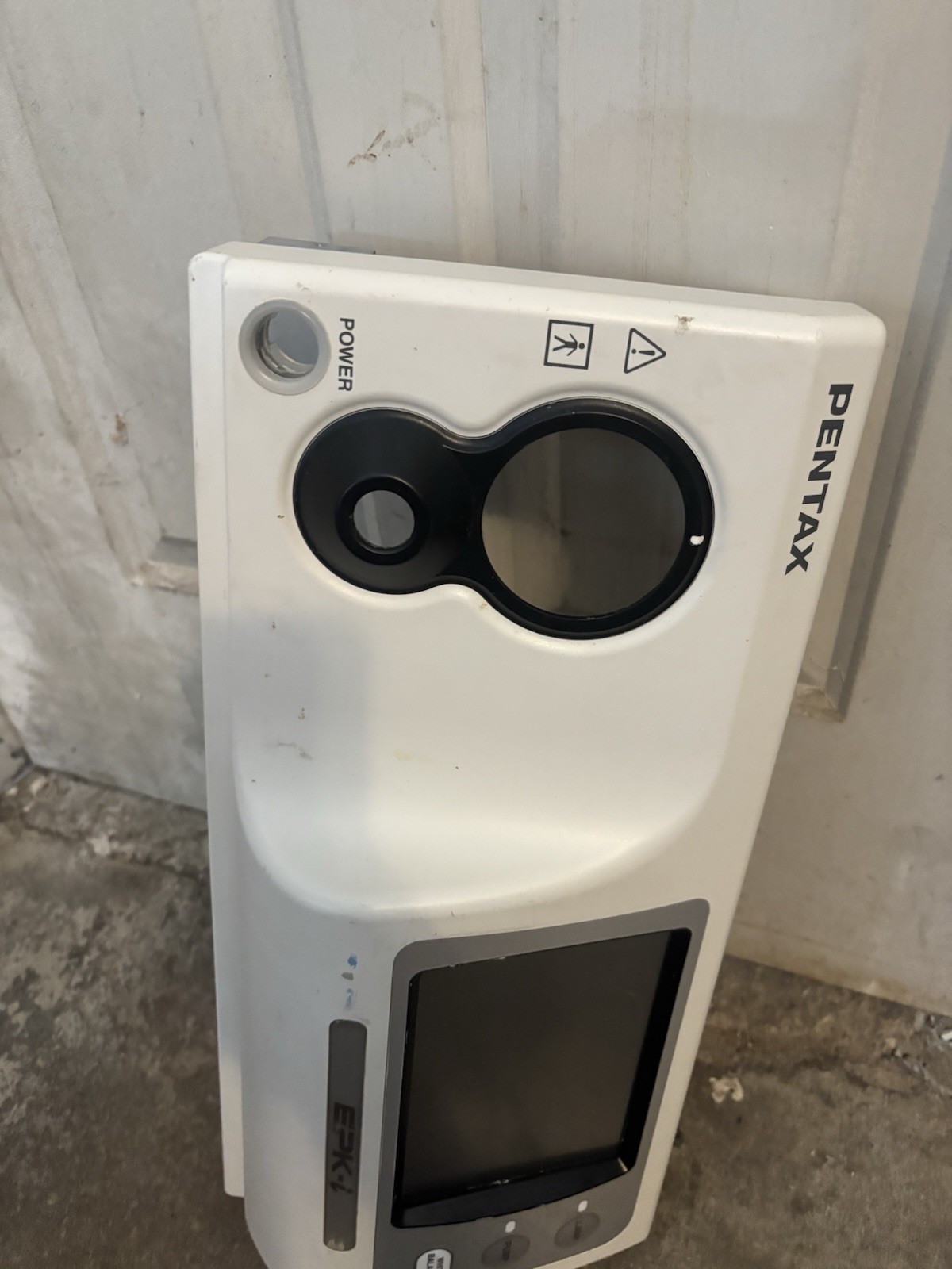 Pentax EPK-i Endoscopy Video Processor Front Panel Housing Parts Repair