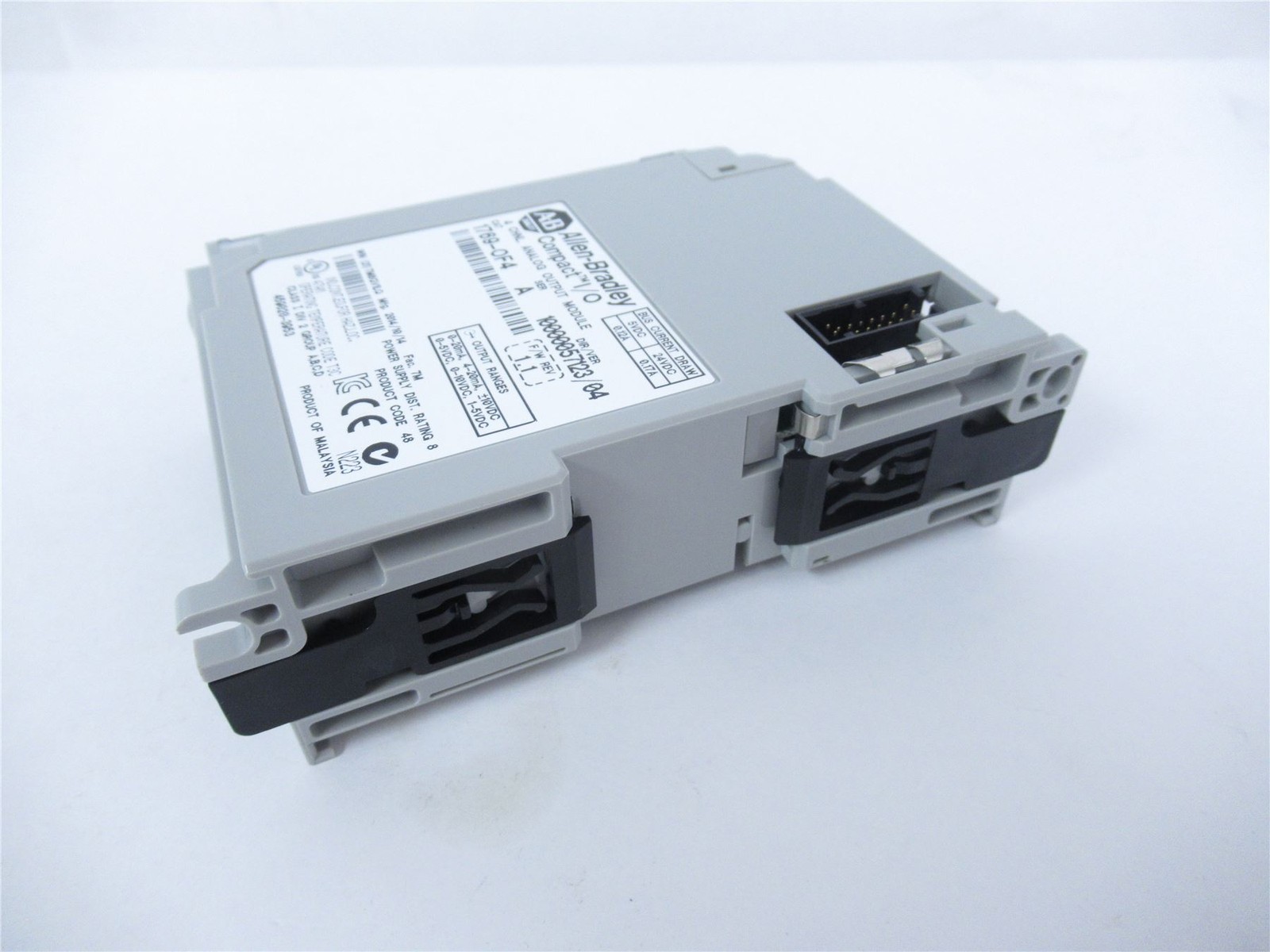 241809 New-No Box; Allen-Bradley 1769-OF4 Module CompactLogix;4 Channel 0-20MA