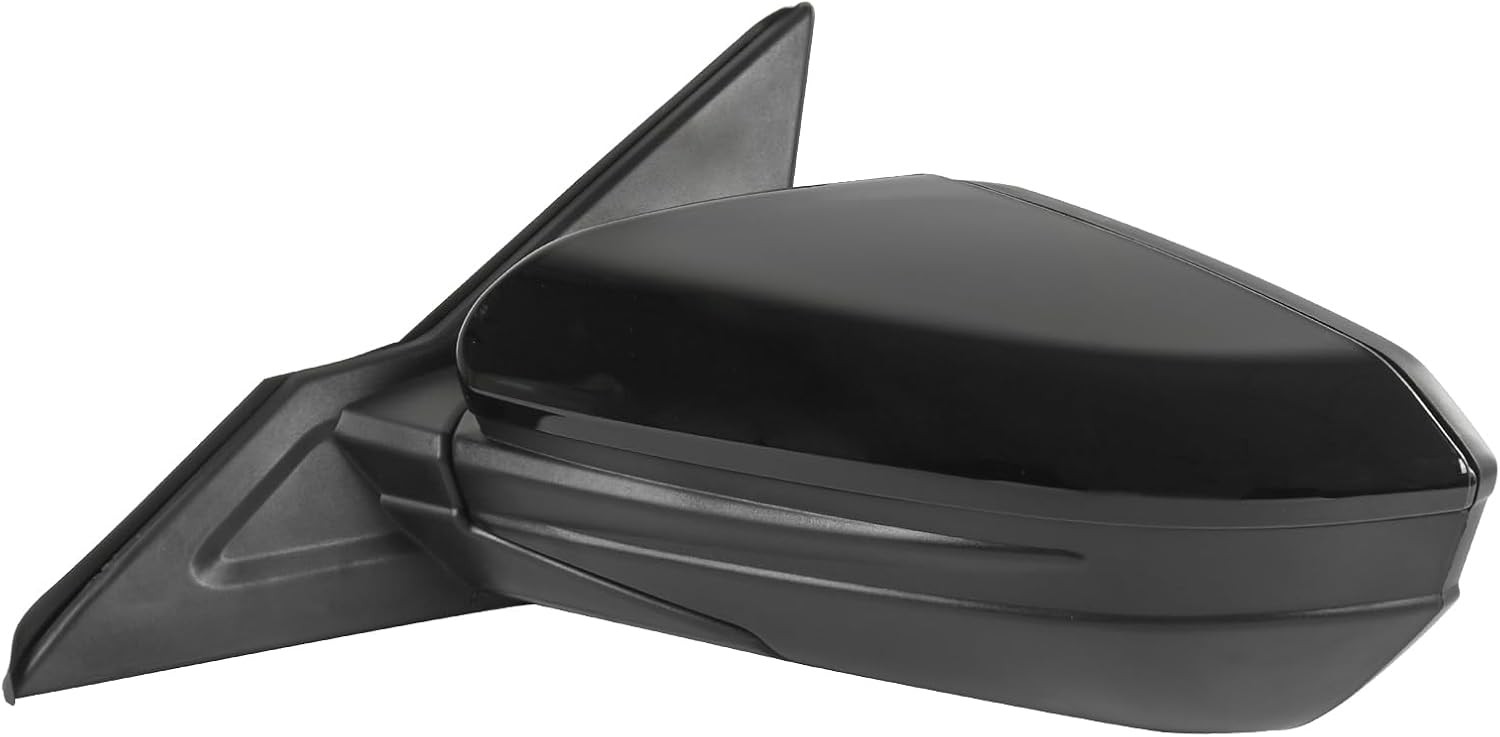 Door Mirror Left Driver Side Replacement for Honda Civic 2016-2021, Replace HO13