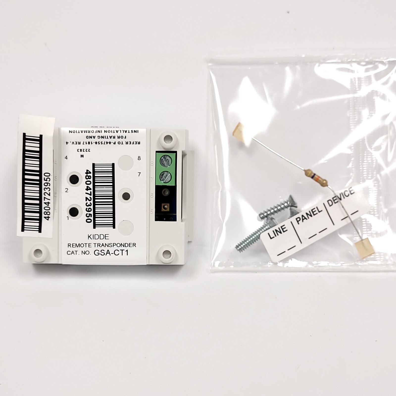 Kidde GSA-CT1 Single Input Fire Module, Analog Addressable UL/ULC Listed