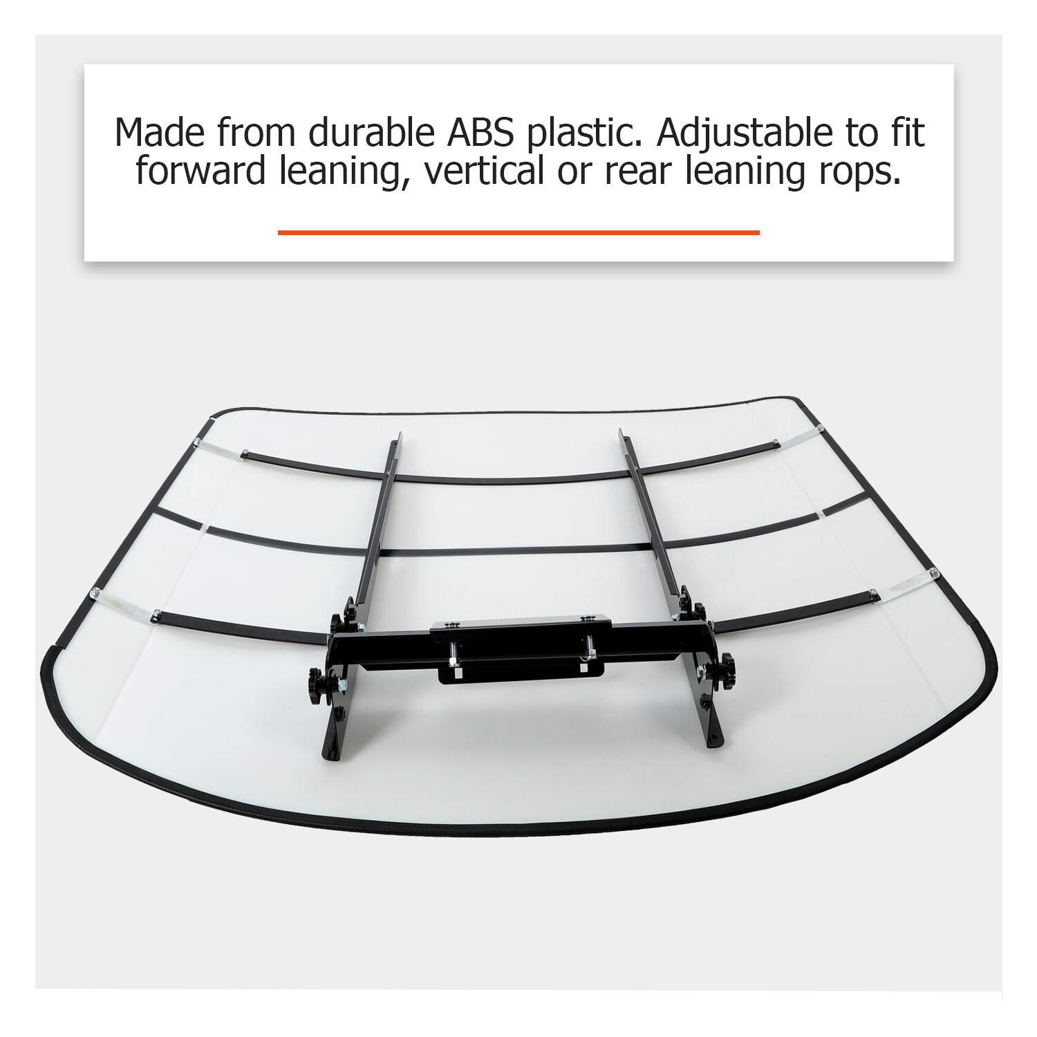 Tuff Top Tractor & Mower Canopy 48″ X 52″ For 2″ x 2″ or 2″ x 3″ ROPS -White
