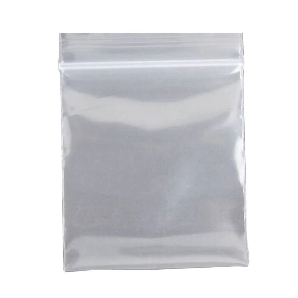 1000/PCS 2″x2″ Clear Reclosable Seal Bag Plastic Poly Zip Lock Bags Jewelry 2Mil