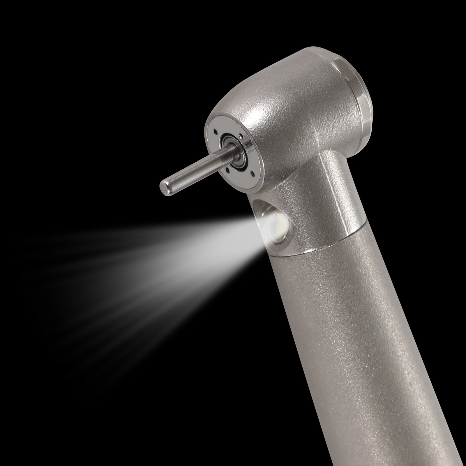 Dental LED Fibre Optic Contra Angle 1:1 Handpiece Fit NSK Ti-Max X25L Style
