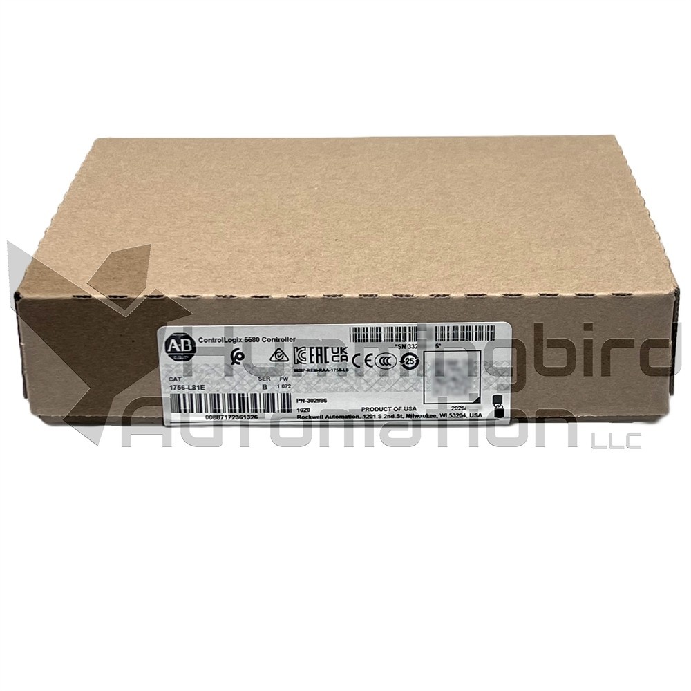 2024 Surplus SEALED Allen Bradley 1756-L81E /B ControlLogix 3MB PLC *USA SELLER*