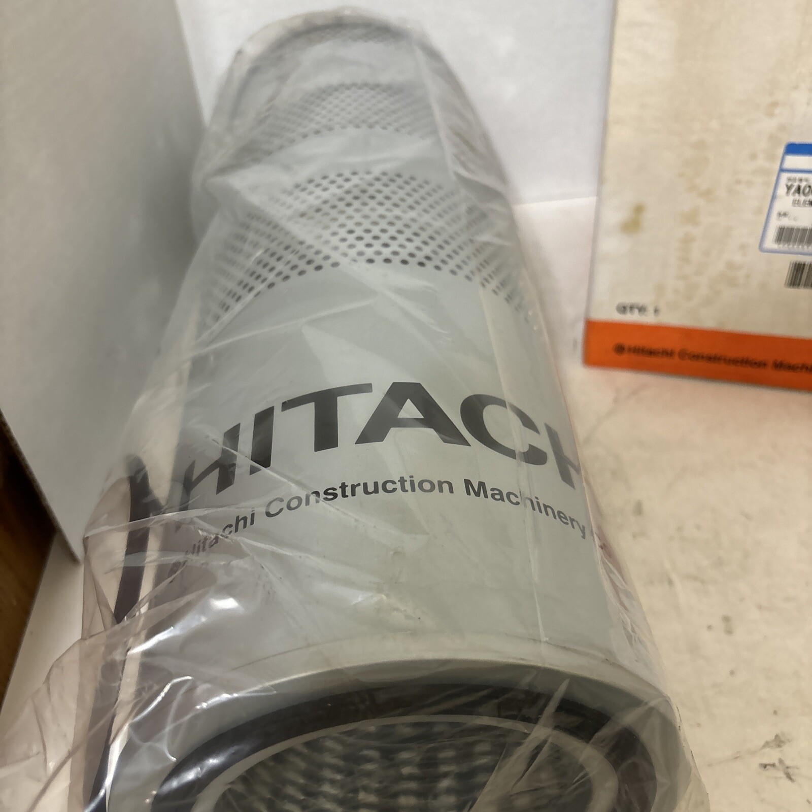 HITACHI YA00033065 Full Flow Filter Element Genuine New
