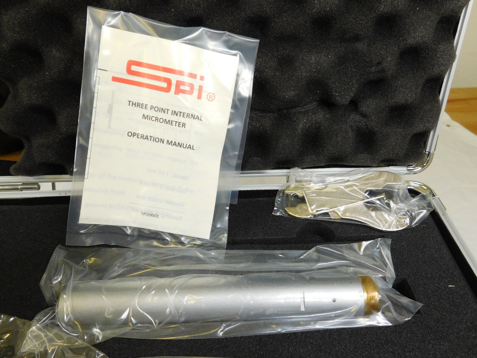 SPI 3-Point Hole Mike 10.0 – 11.0″ X 0.0002″ Graduation 21-927-9
