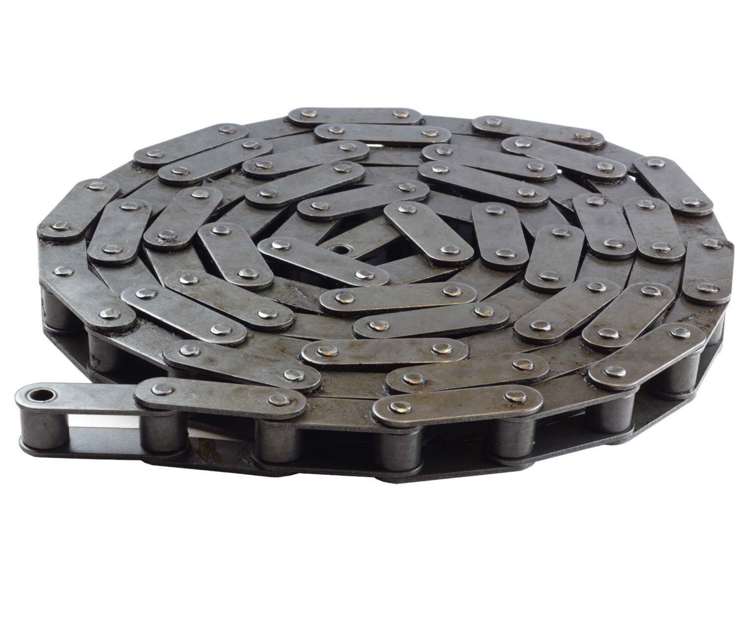 #CA650 Agricultural Conveyor Roller Chain 10 Feet with 1 Connecting Link