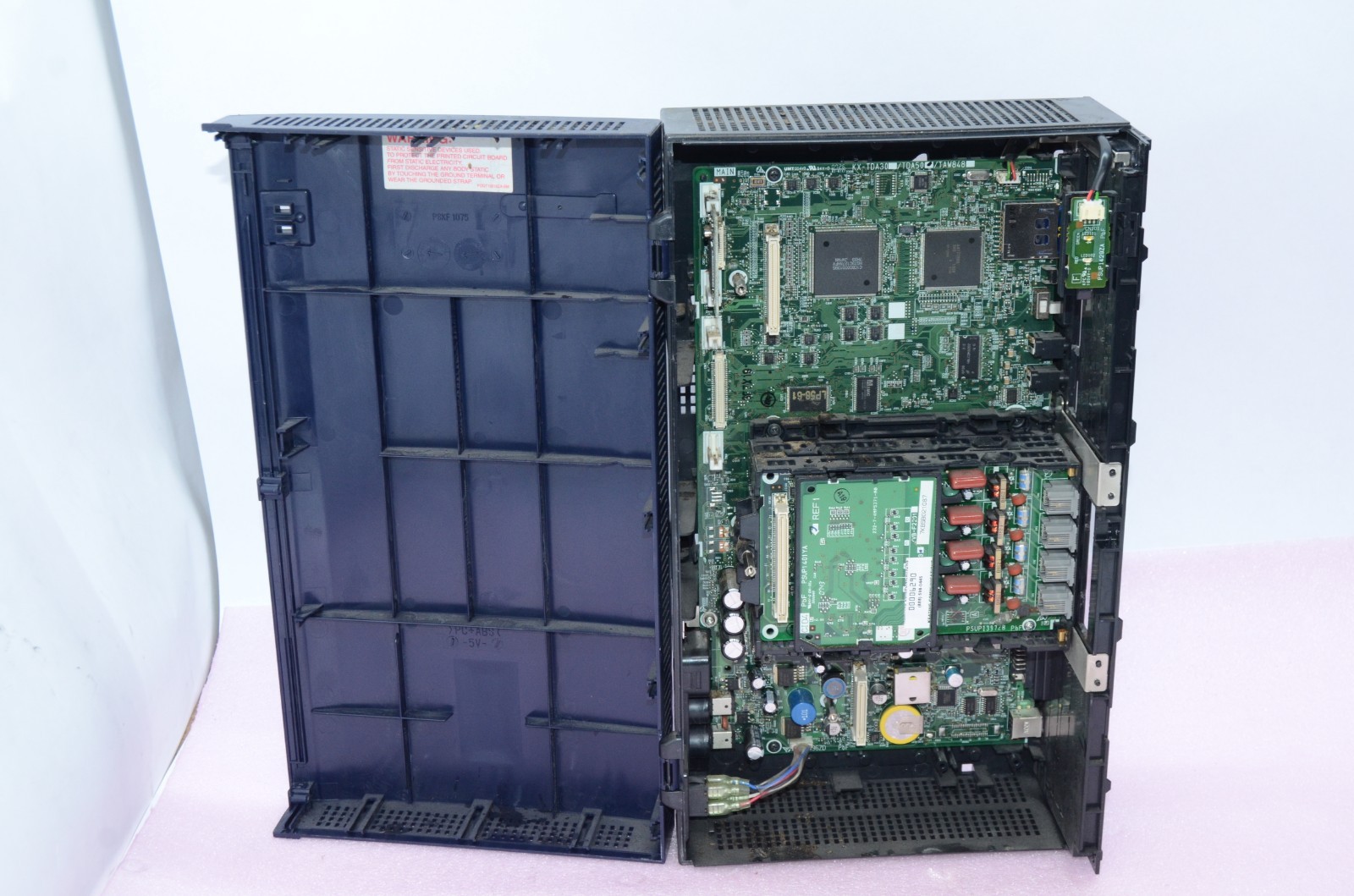 Panasonic TDA50 Hybrid IP-PBX Control Unit As Is T5