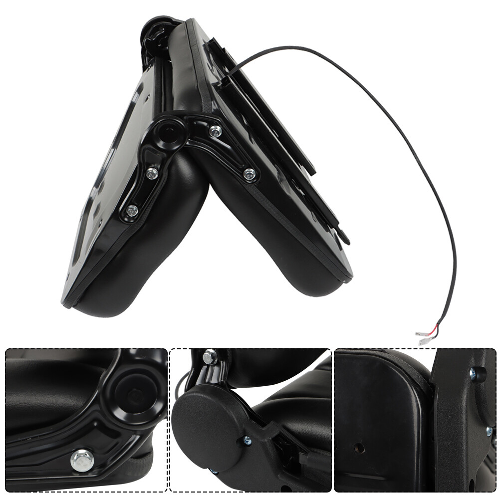 FOR CLARK CAT HYSTER YALE TOYOTA MITSUBISHI Forklift Seat with Adjustable Angle