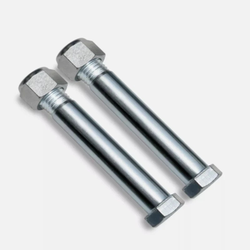 2PCS 25mm/0.98in Pins for Mini Excavator Attachment USA Stock New Steel Material
