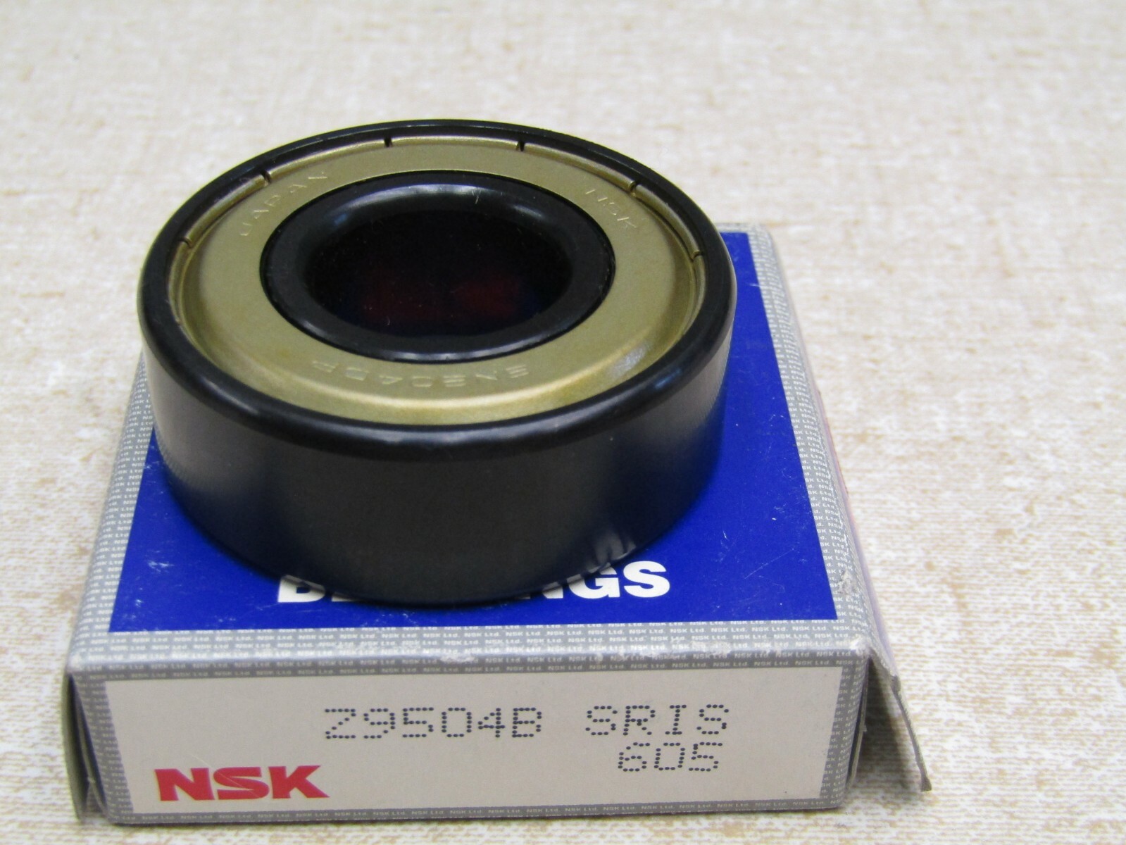 NSK Z9504B SRIS 605 3/4″X 1.7805″ X .61″ Blued Steel Bearing One Seal One Shield