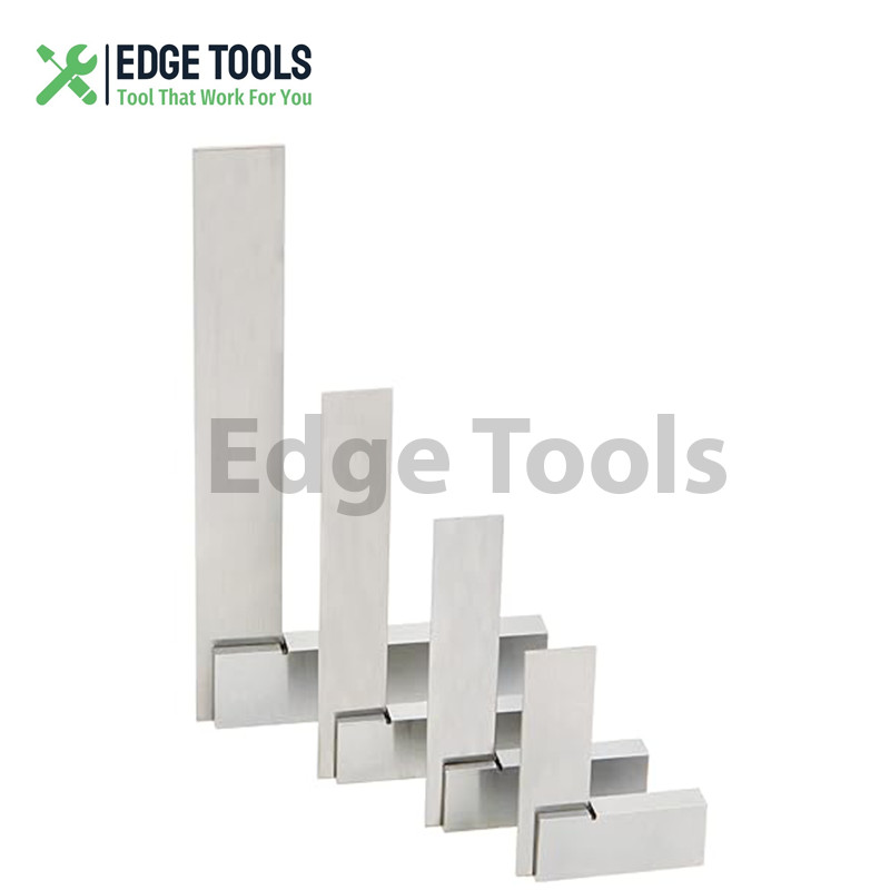 Precision Steel Hardened Square 4 Pcs Set Ground Machinist Tool 2″ 3″ 4″ 6″ USA
