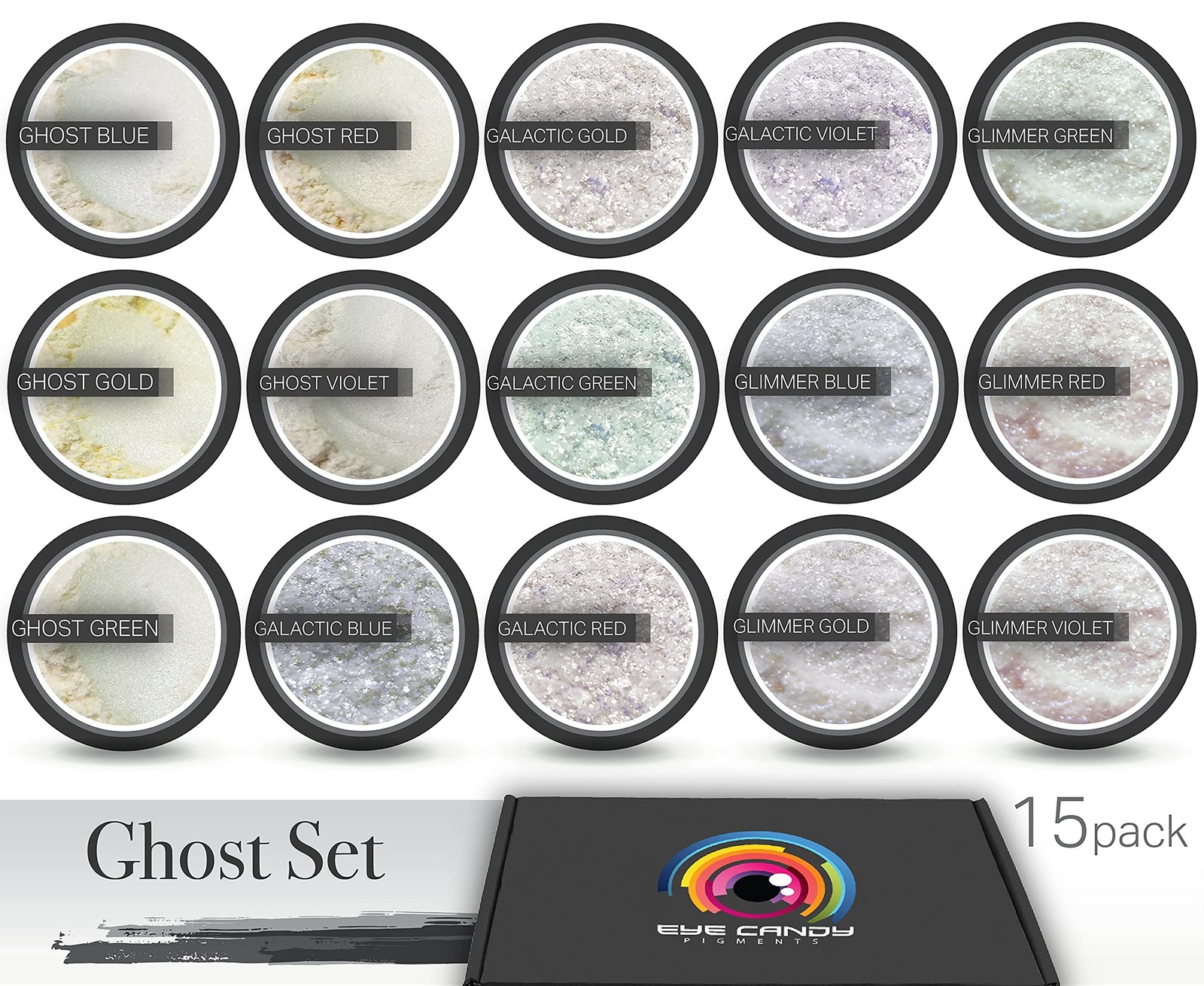 Eye Candy Pigments Ghost Interference Mica 5 grams,