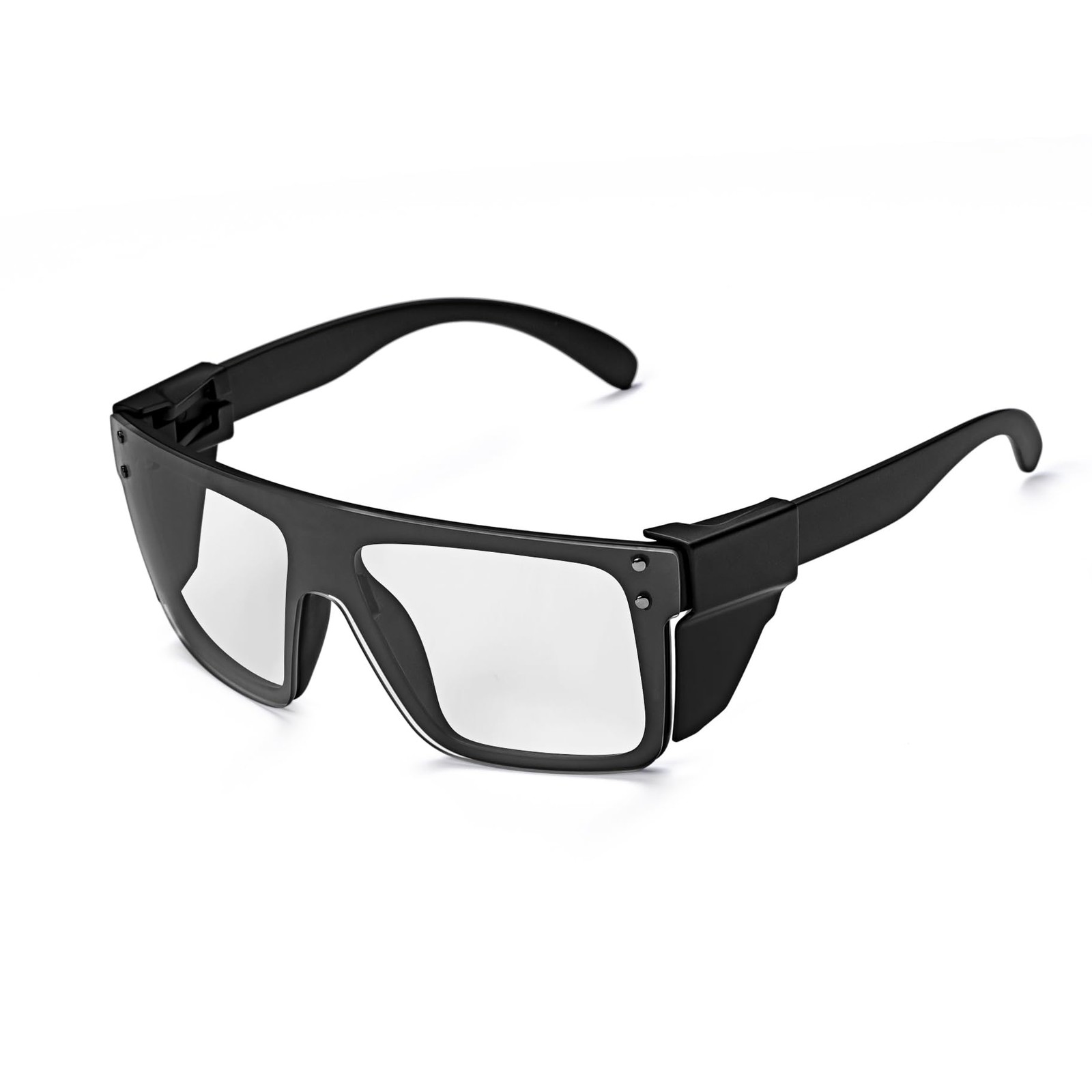 UV400Transition Photochromic Safety Glases Light to Dark Grey Lenses ANSI Z87…