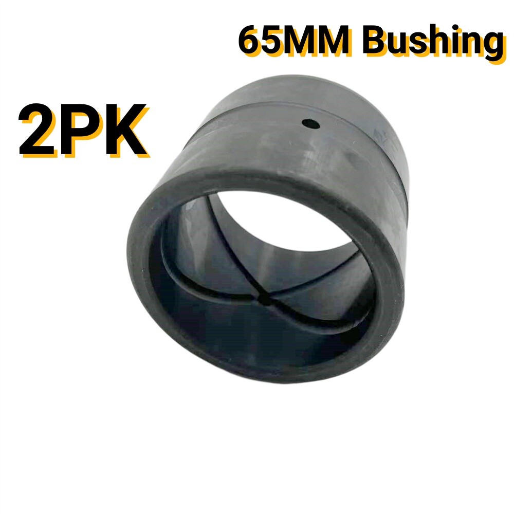 2PK 65MM BUSHING ,BEARING SLEEVE ID:65MM, OD:80MM, H:80MM